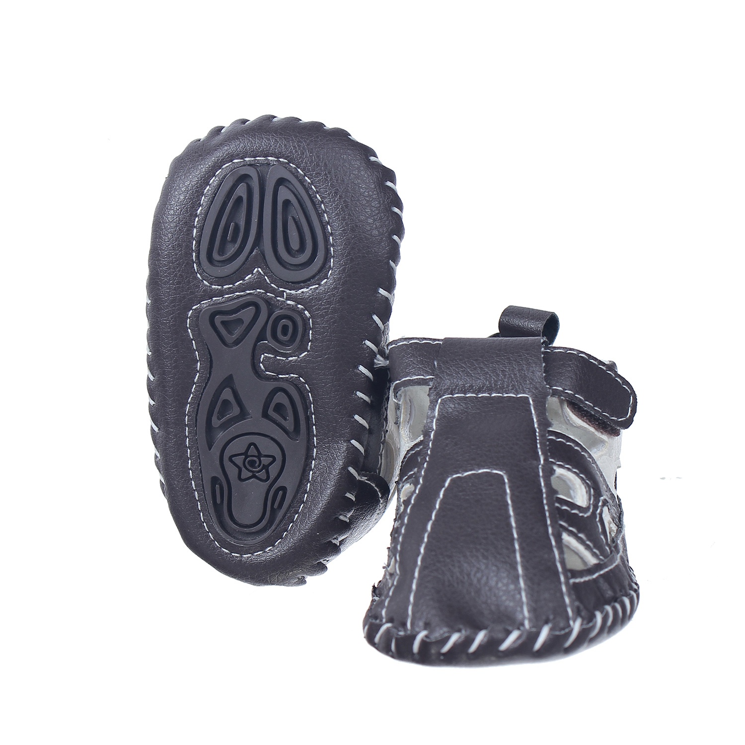 Dép sandal tập đi Mamago cho bé trai Q12BR hình 3