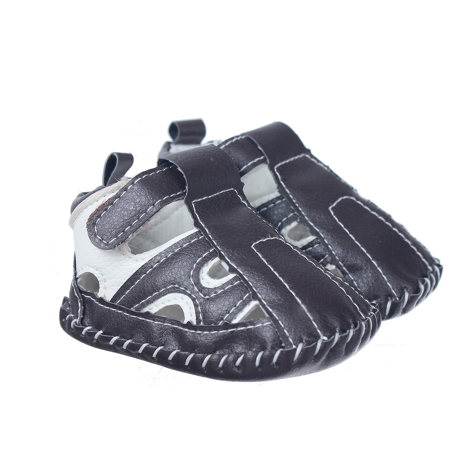 Dép sandal tập đi Mamago cho bé trai Q12BR hình 2