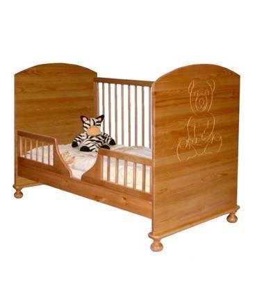 Giường cũi Teddy đa năng 9 trong 1 xuất khẩu hình 5