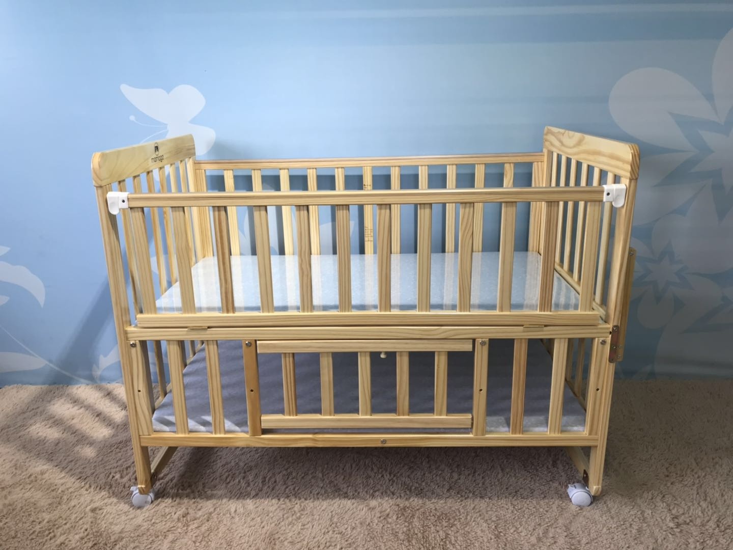 Giường cũi cho bé Mamago Dream-on-me