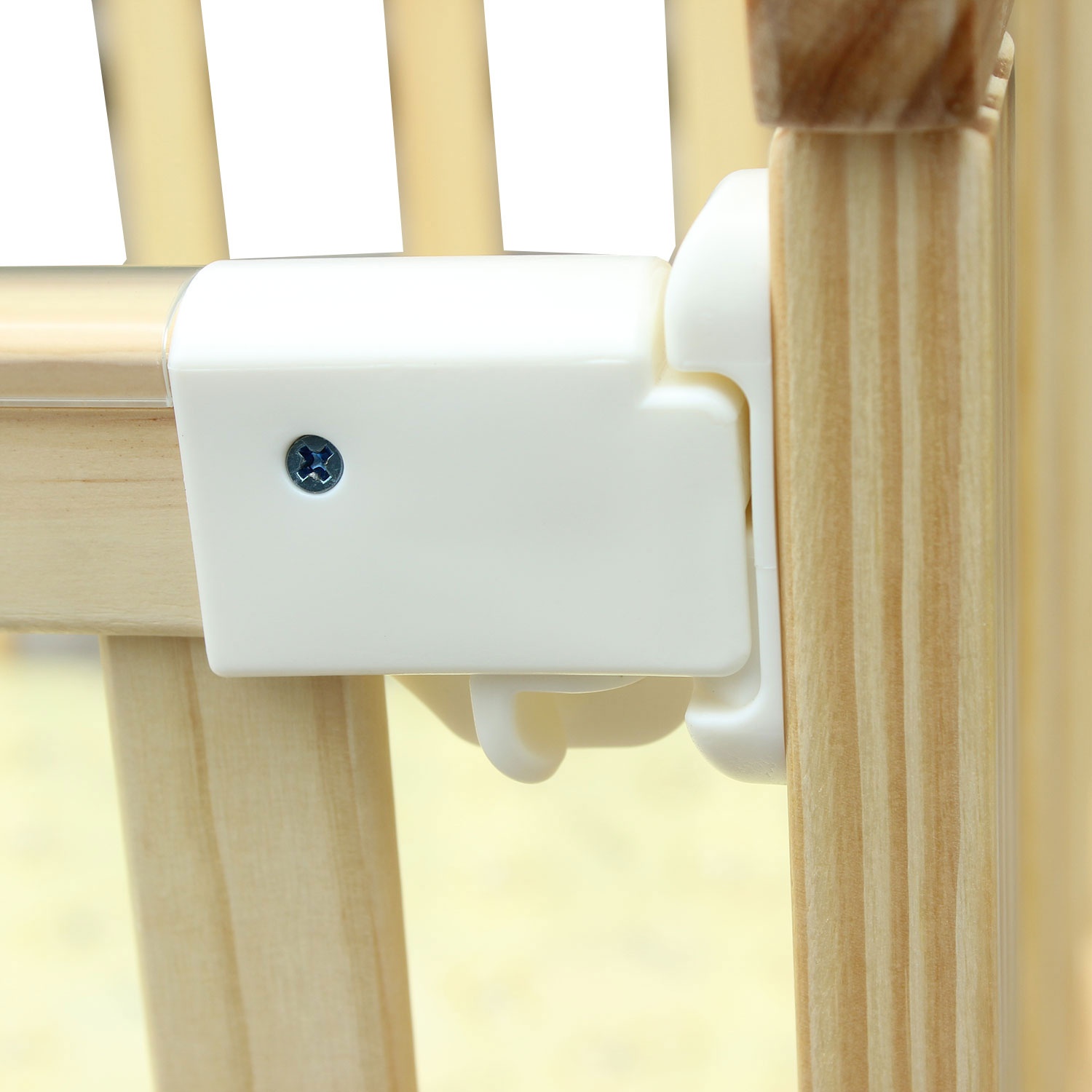 Giường cũi Oxford KidsPlaza 3in1 gỗ thông cao cấp hình 4