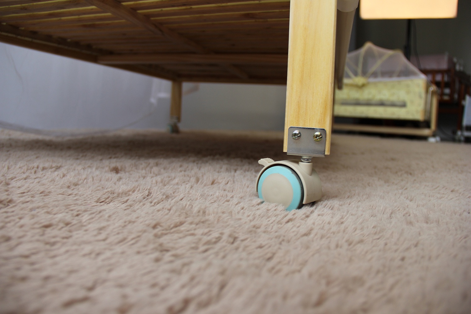 Giường cũi Oxford KidsPlaza 3in1 gỗ thông cao cấp hình 6