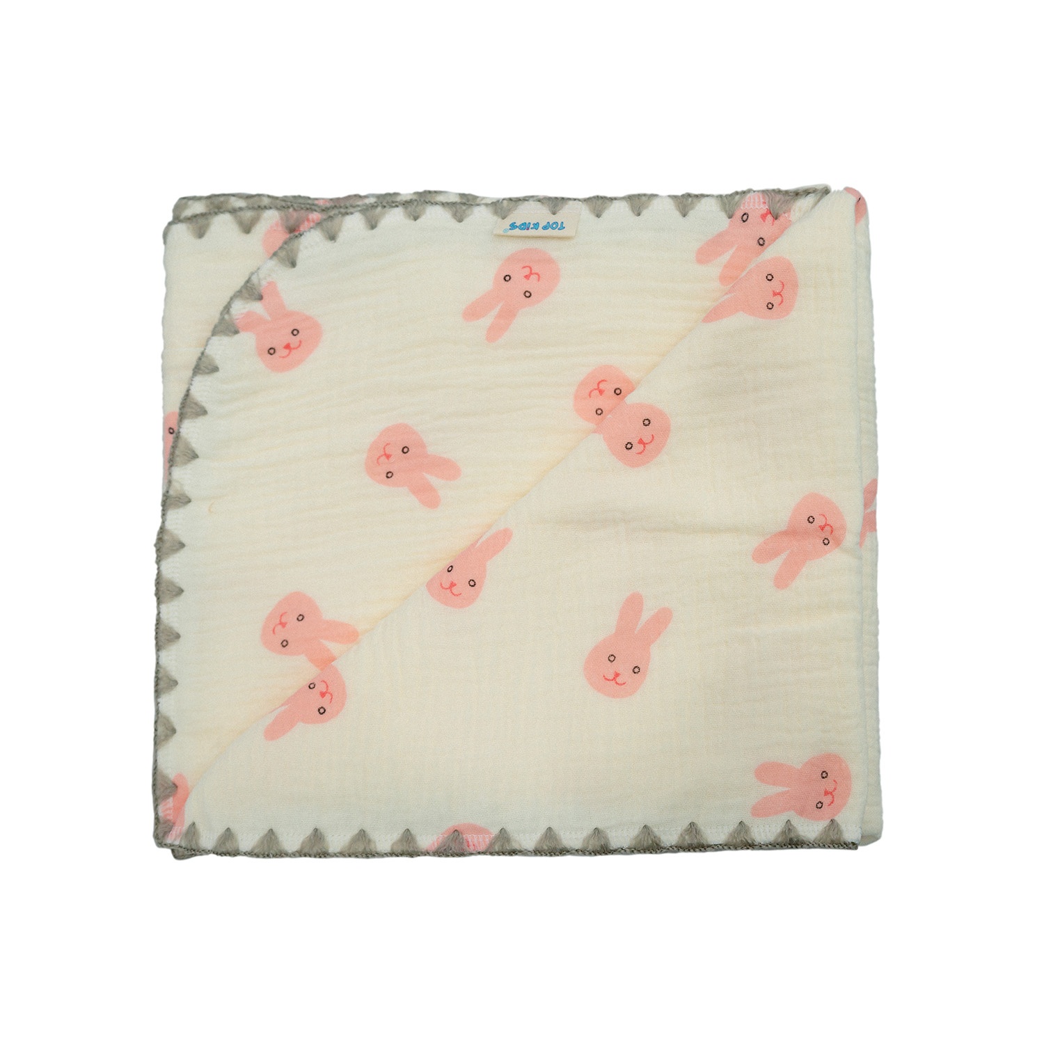 Khăn đa năng Muslin TopKids 4L 80x100 AC25