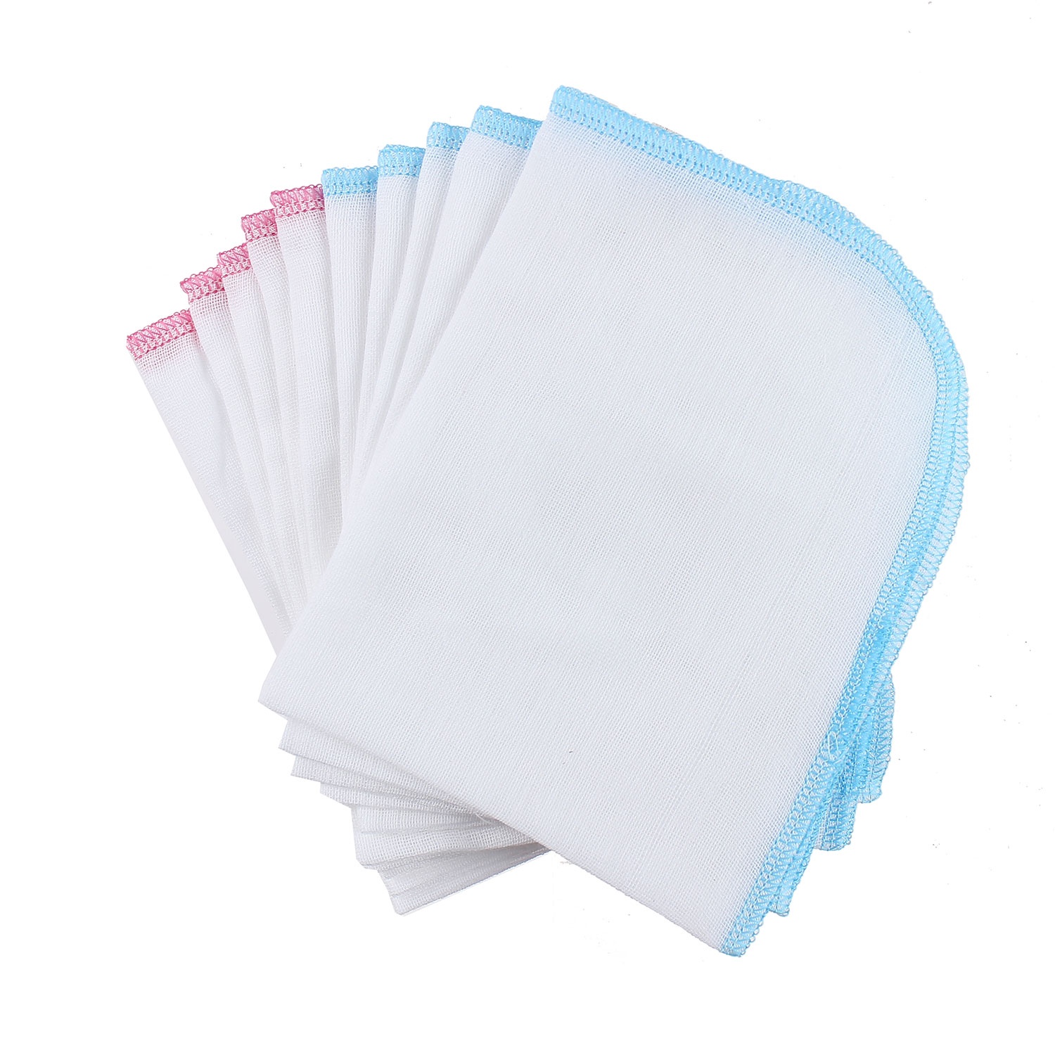 Khăn sữa xuất Nhật KidsPlaza 2 lớp DN19 hình 2