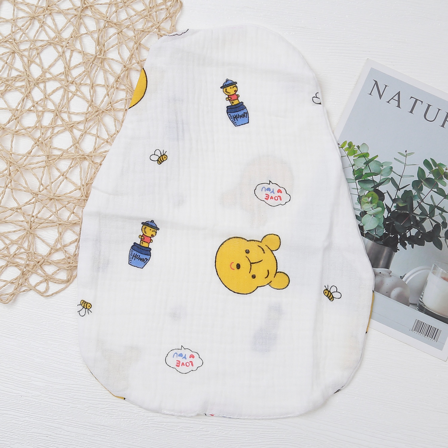 Sét 2 tấm lót thấm mồ hôi lưng cho bé KidsPlaza TM23 hình 2