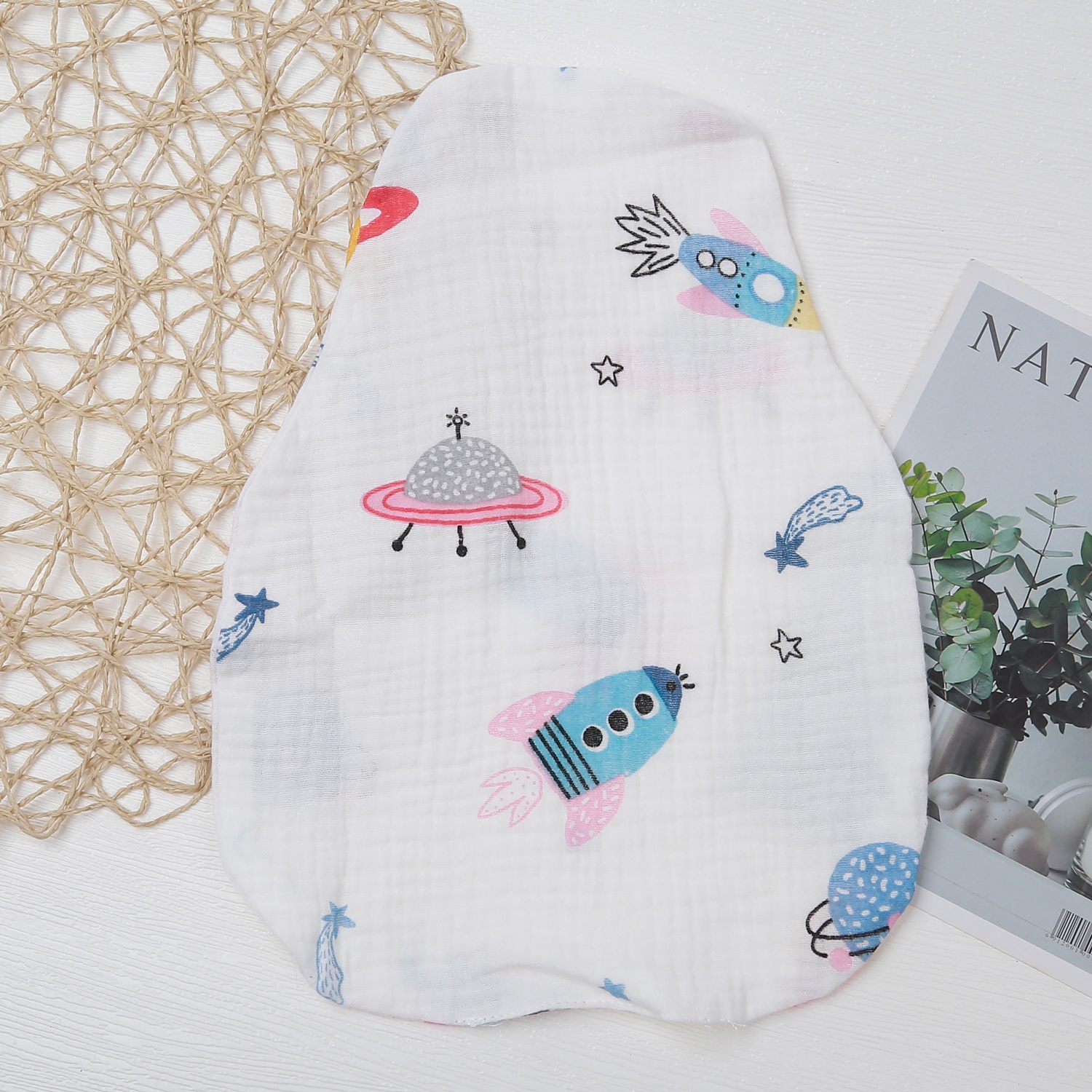 Sét 2 tấm lót thấm mồ hôi lưng cho bé KidsPlaza TM23 hình 3