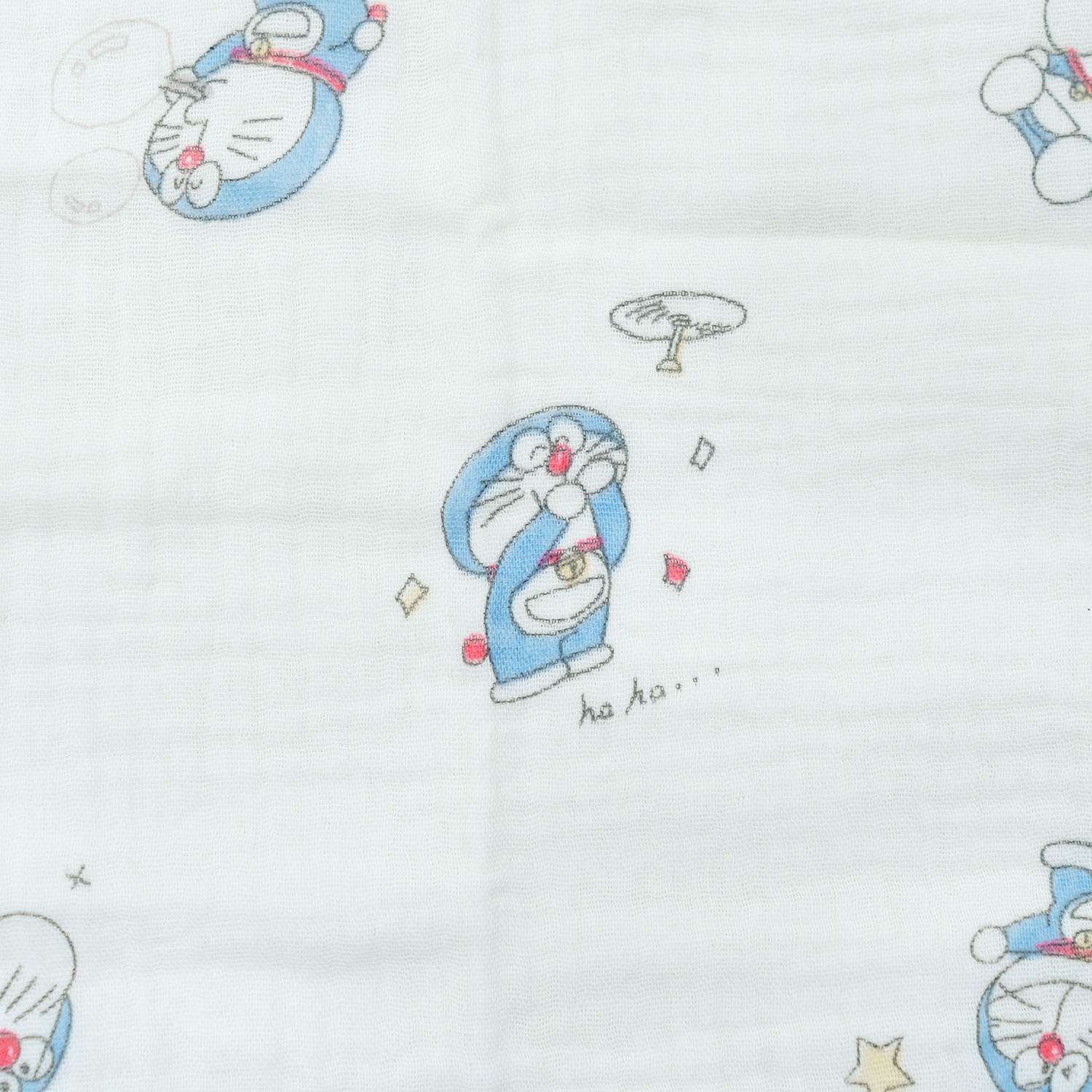 Set 5 khăn sữa Muslin Topkids 4 lớp AC25 (25x25) hình 3