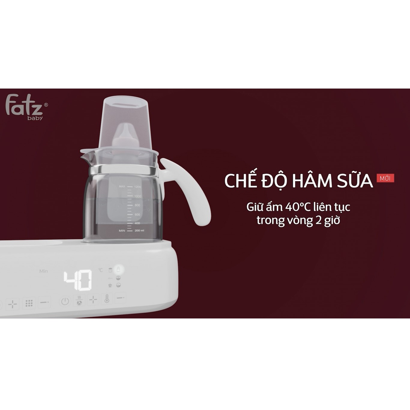 Máy đa năng điện tử FatzBaby Multimax 2 FB9013SL hình 7