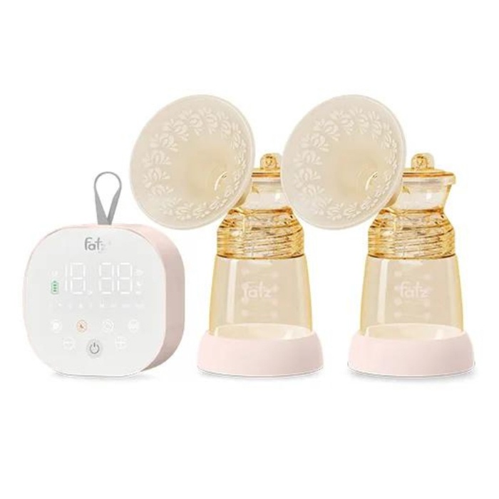 Máy hút sữa điện đôi cao cấp Resonance 9 Plus Fatzbaby B1168MB hình 1