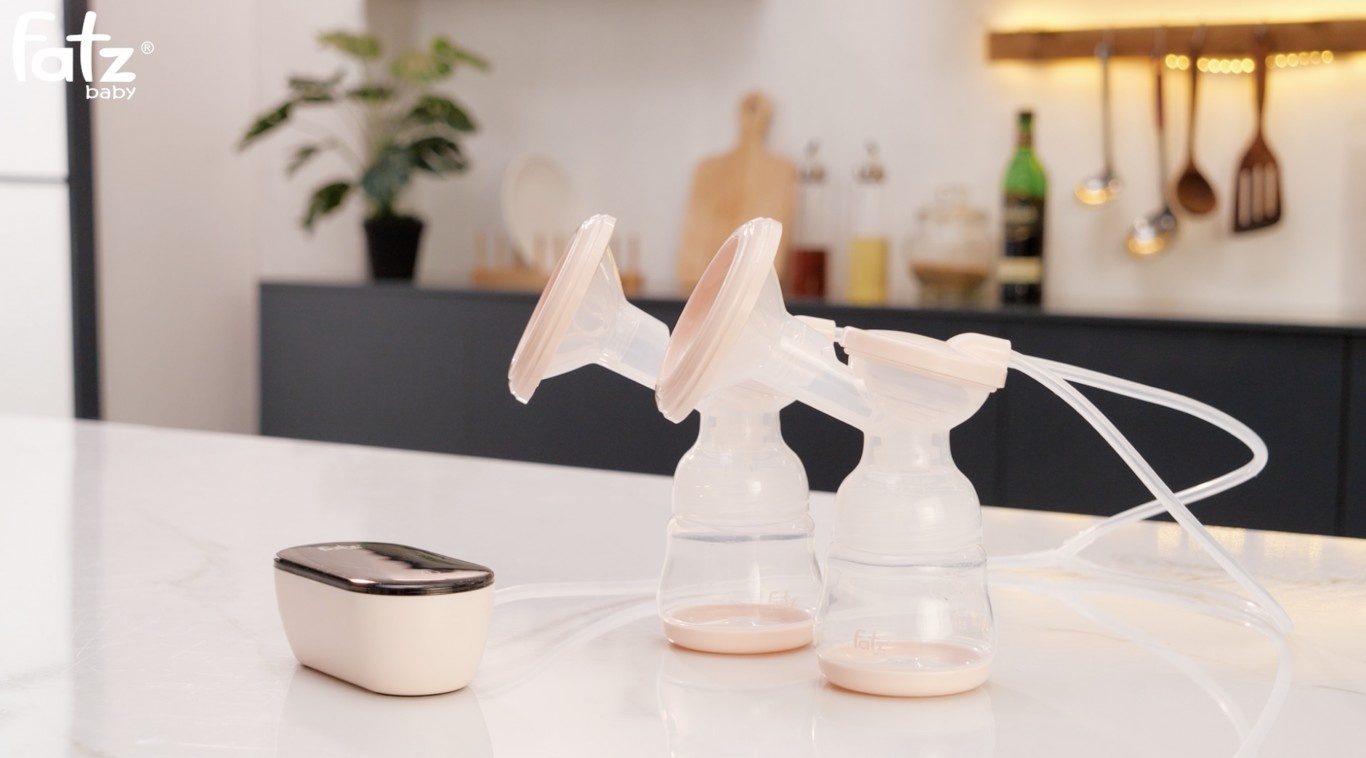 Máy hút sữa điện đôi FatzBaby Chorus 2 FB1182MX hình 6