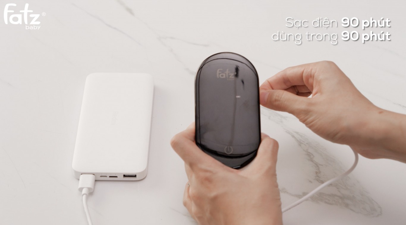 Máy hút sữa điện đôi FatzBaby Chorus 2 FB1182MX hình 5