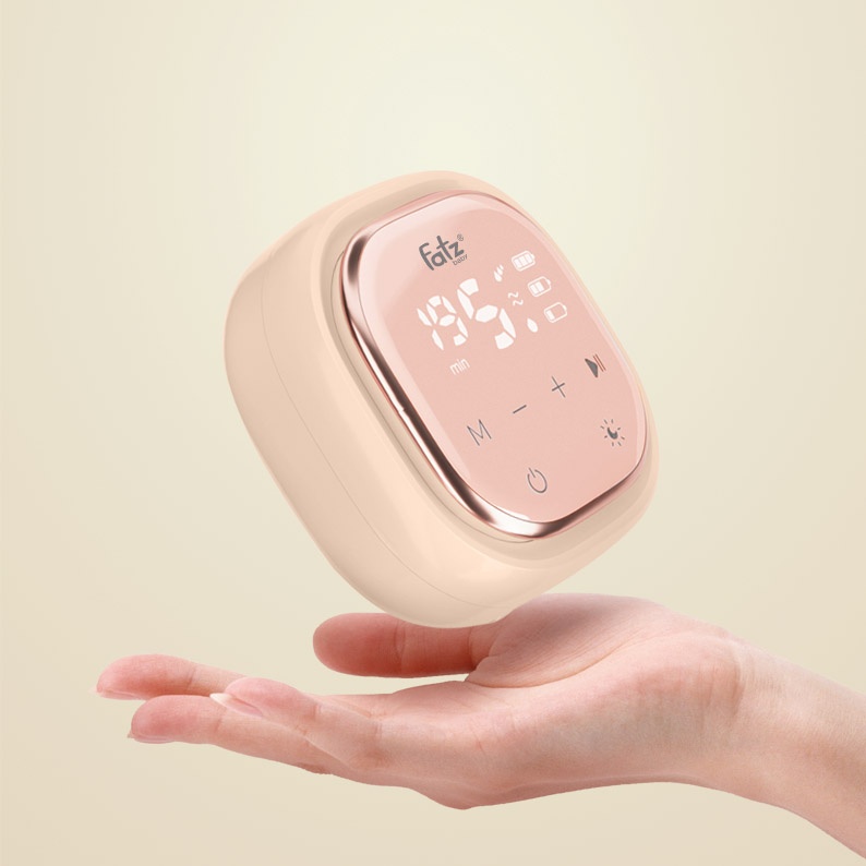 Máy hút sữa điện đôi FatzBaby Resonance 3 Plus + FB1161VN hình 8