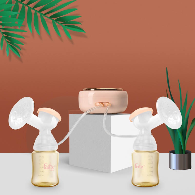 Máy hút sữa điện đôi FatzBaby Resonance 3 Plus + FB1161VN hình 2