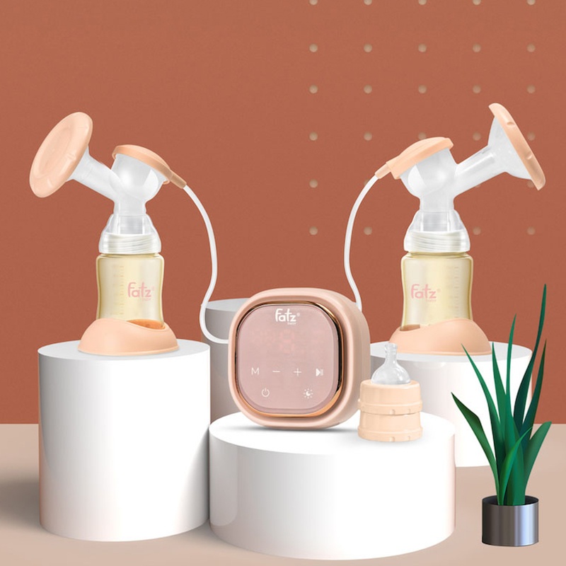 Máy hút sữa điện đôi FatzBaby Resonance 3 Plus + FB1161VN hình 7
