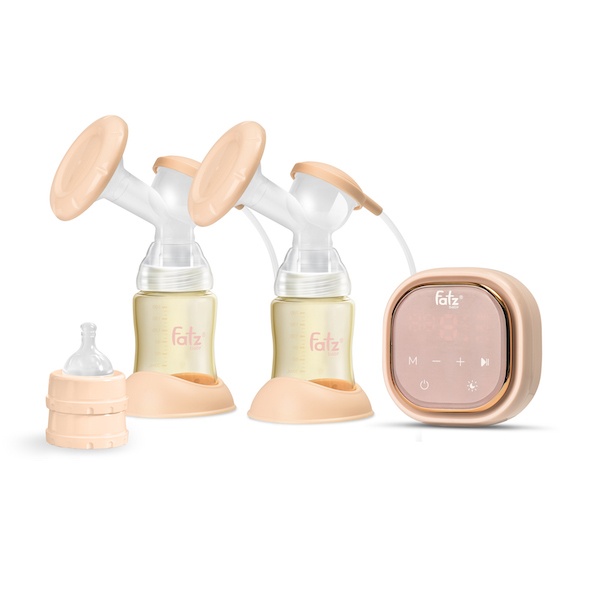Máy hút sữa điện đôi FatzBaby Resonance 3 Plus + FB1161VN hình 1