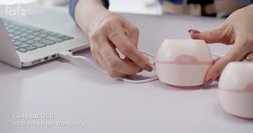 Máy hút sữa Fatzbaby điện rảnh tay không dây Freemax 1 FB1201CW hình 7