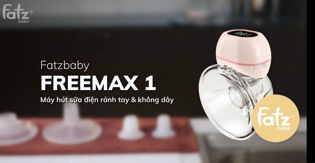 Máy hút sữa Fatzbaby điện rảnh tay không dây Freemax 1 FB1201CW hình 8