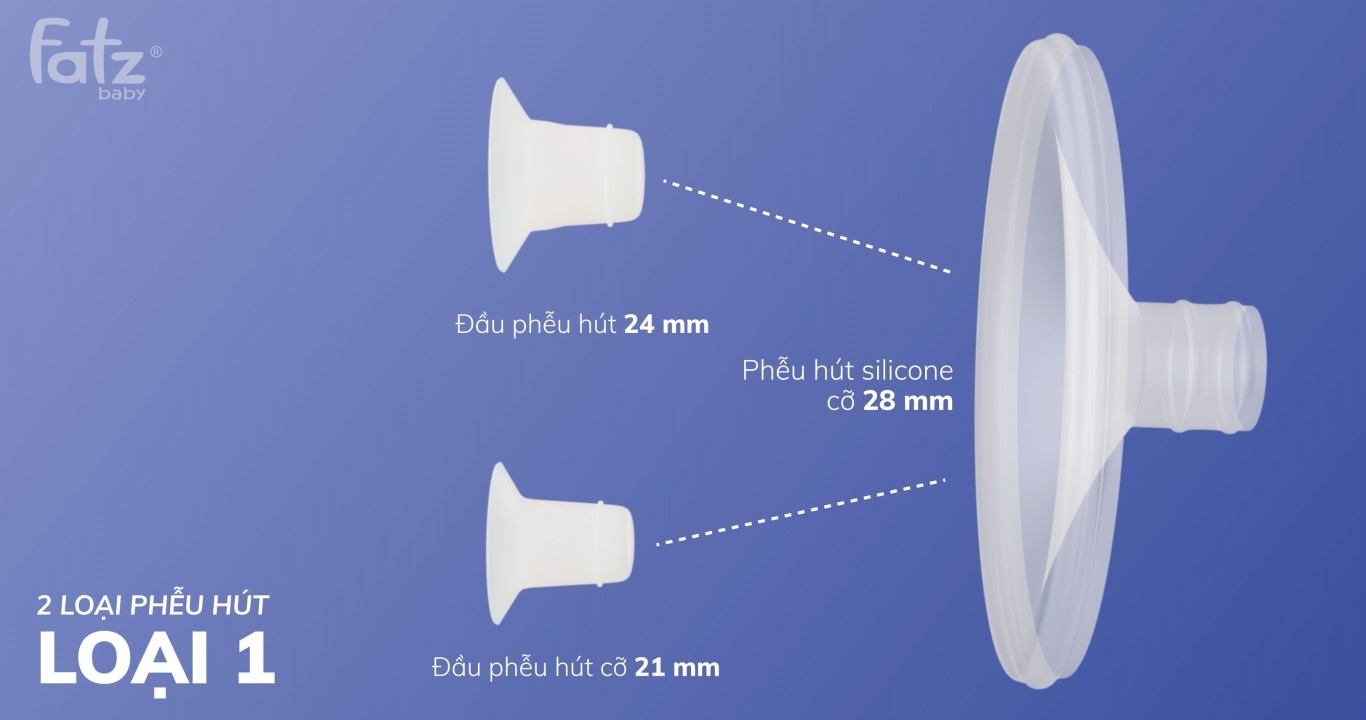 Máy hút sữa Fatzbaby điện rảnh tay không dây Freemax 1 FB1201CW hình 5