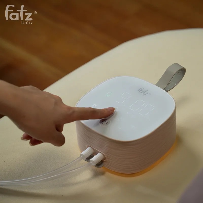 Máy hút sữa điện đôi cao cấp Resonance 9 Plus Fatzbaby B1168MB hình 3