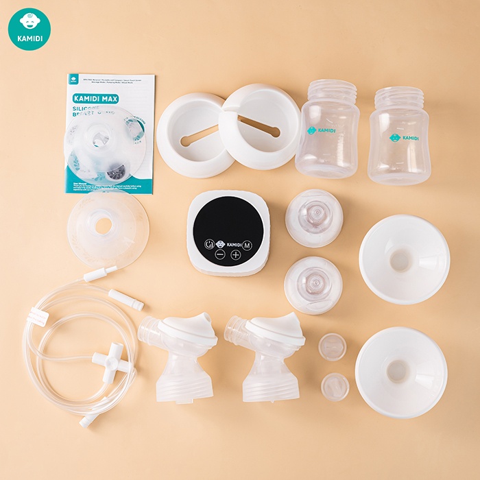 Trọn bộ full máy hút sữa điện đôi Kadimi