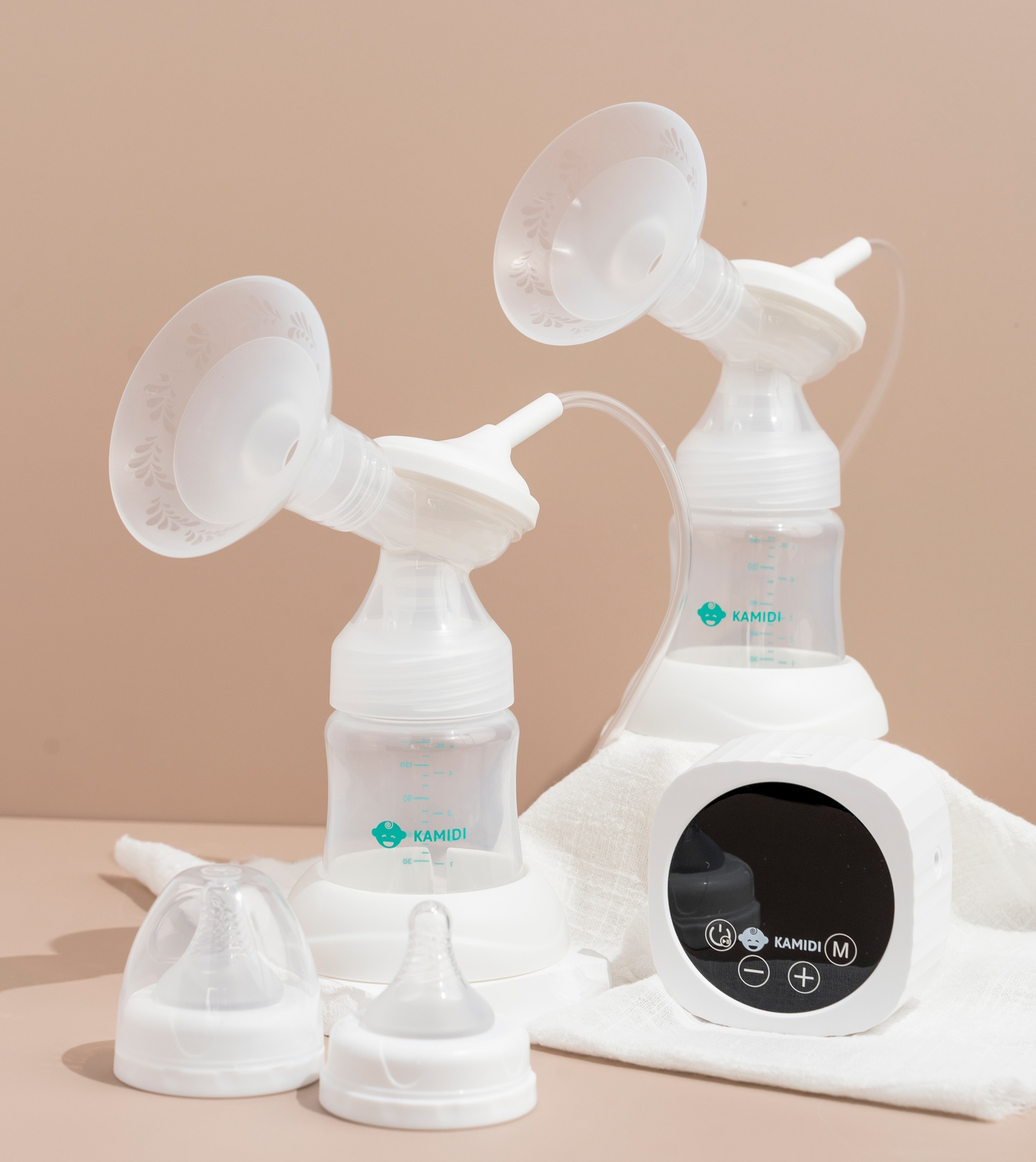 Máy hút sữa Kamidi tiện lợi với 9 cấp độ với 3 chức năng chính