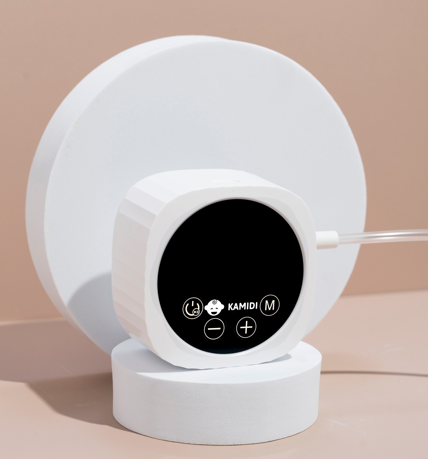 Máy hút sữa điện đôi Kamidi với thiết kế thông minh - an toàn - tiện lợi