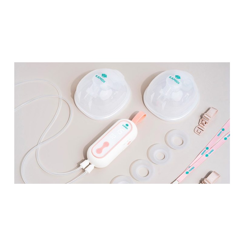 Máy hút sữa điện đôi rảnh tay Kamidi Easy 1