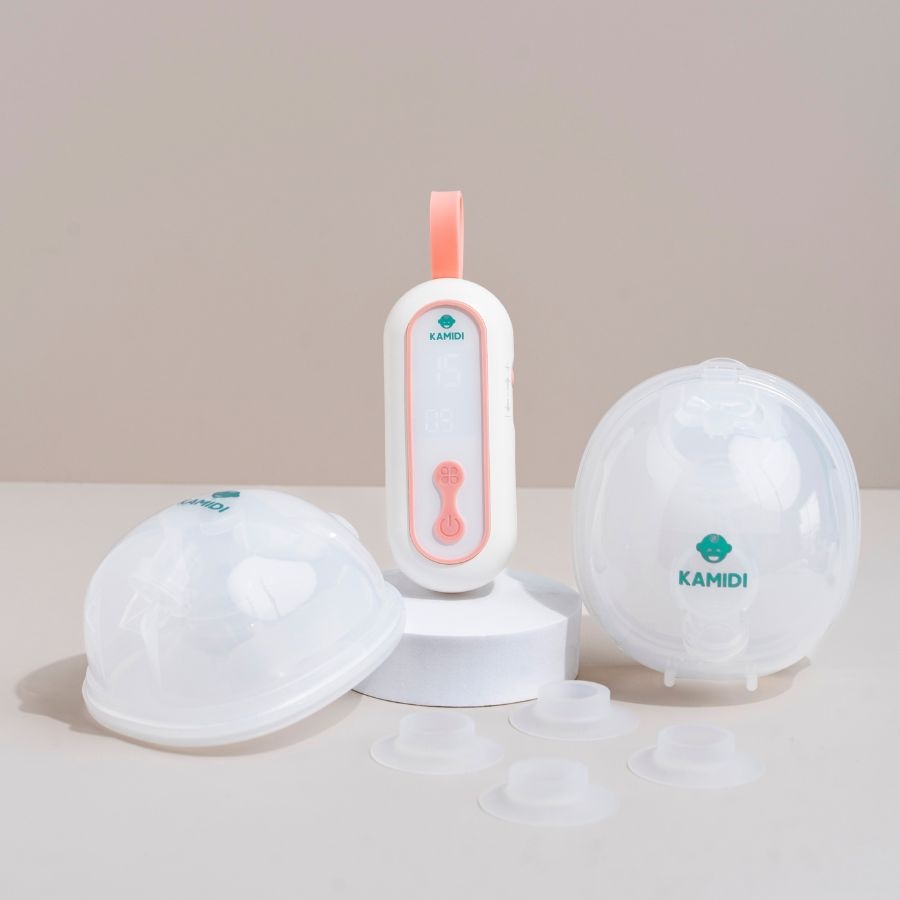 Máy hút sữa điện đôi rảnh tay Kamidi Easy 1 hình 1
