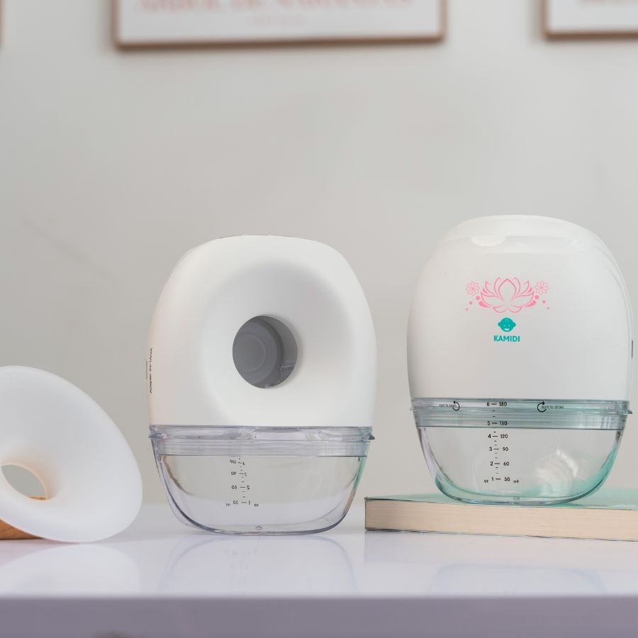 Máy hút sữa nằm hút Kamidi Queen 1