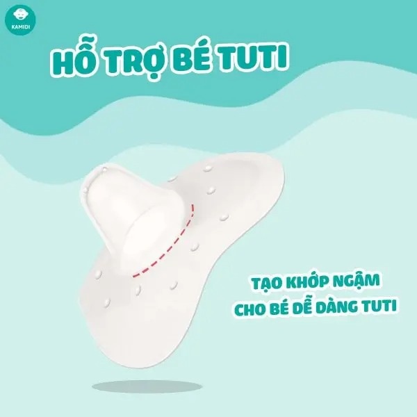 Trợ ty silicone Kamidi 2pcs hình 2