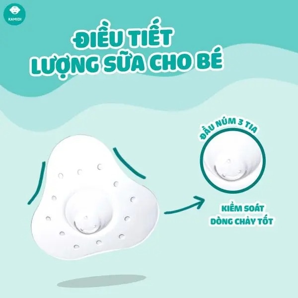 Trợ ty silicone Kamidi 2pcs hình 3