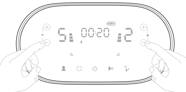 Máy hút sữa cảm ứng điện đôi Kidsplaza Helen Premium hình 4