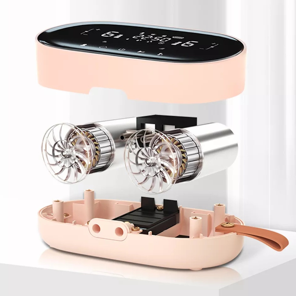 Máy hút sữa cảm ứng điện đôi Kidsplaza Helen Premium hình 5