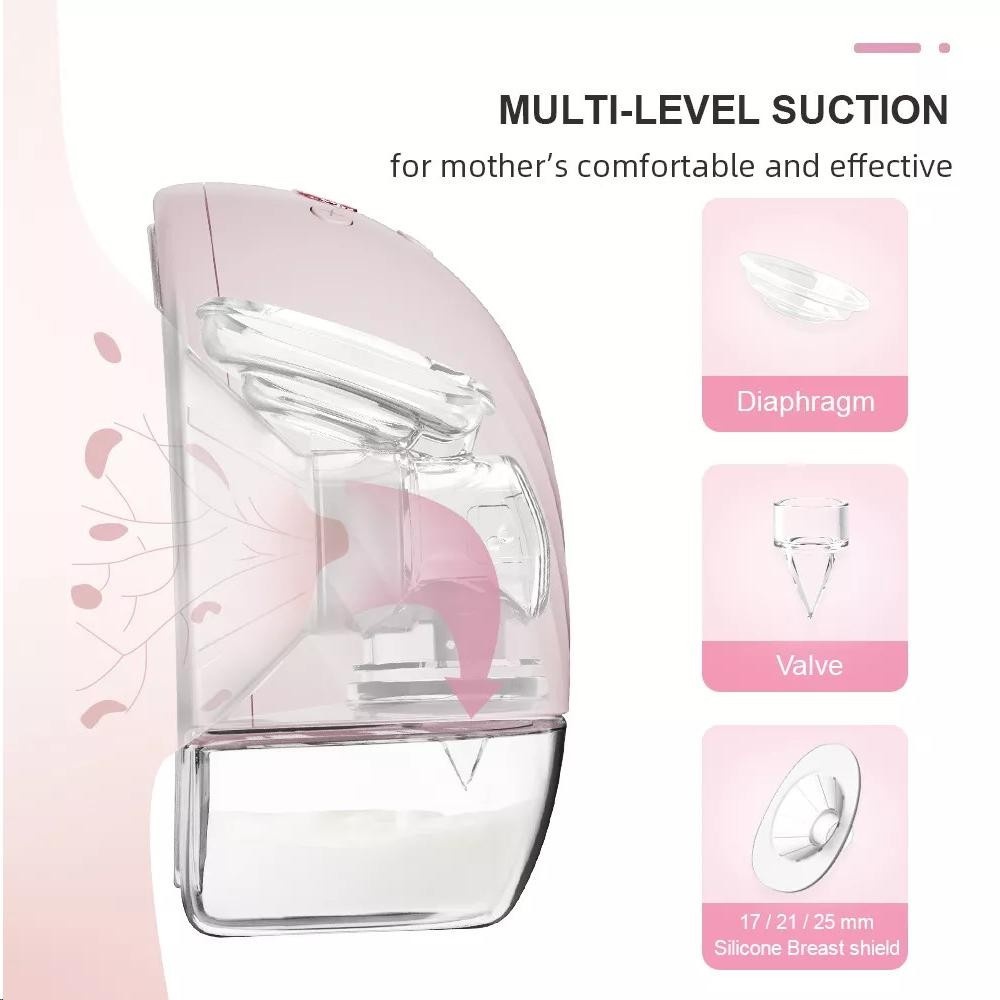 Máy hút sữa điện rảnh tay KidsPlaza Alvamax hình 2