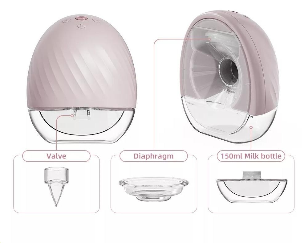 Máy hút sữa điện rảnh tay KidsPlaza Alvamax hình 3