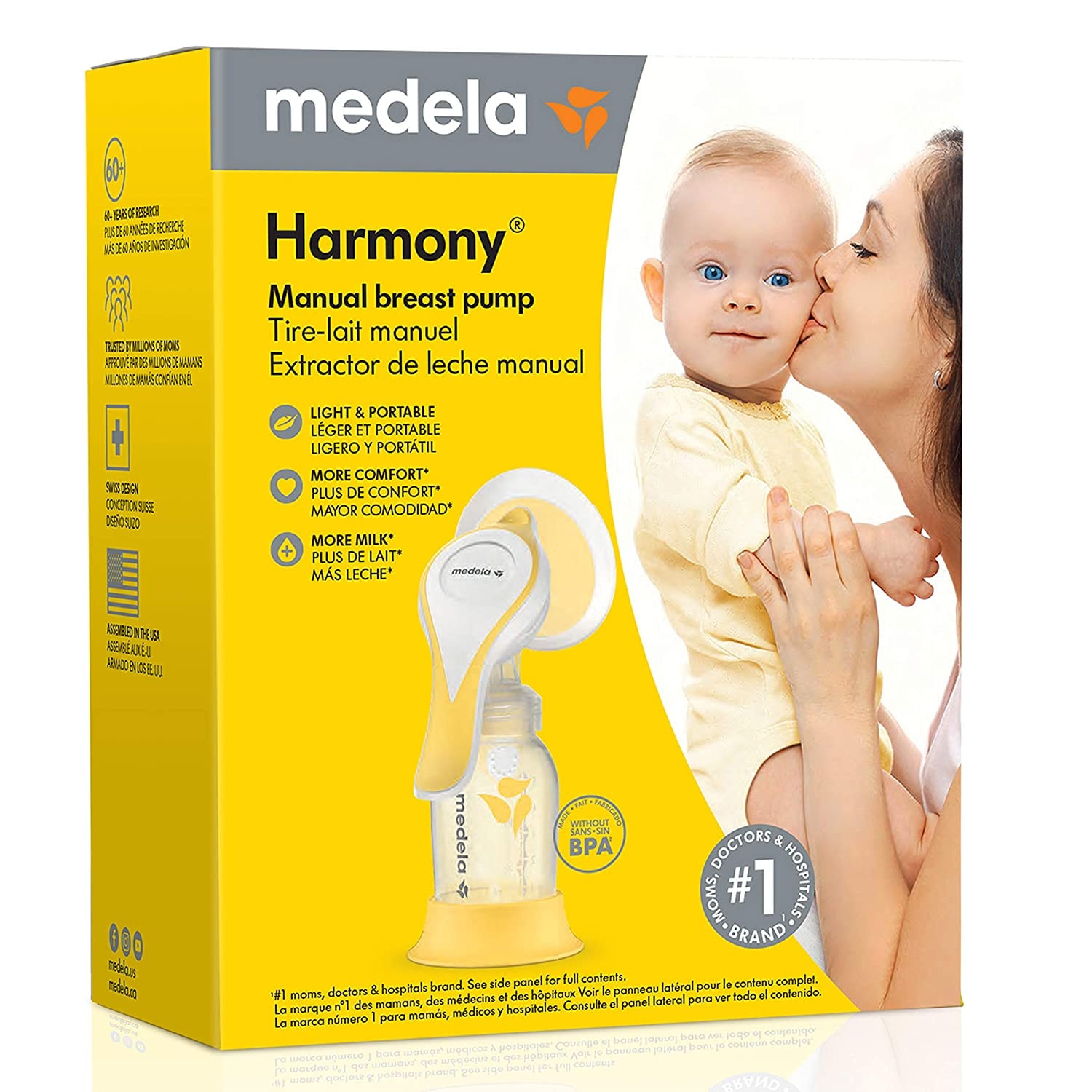 Máy hút sữa bằng tay Medela Harmony Light hình 10