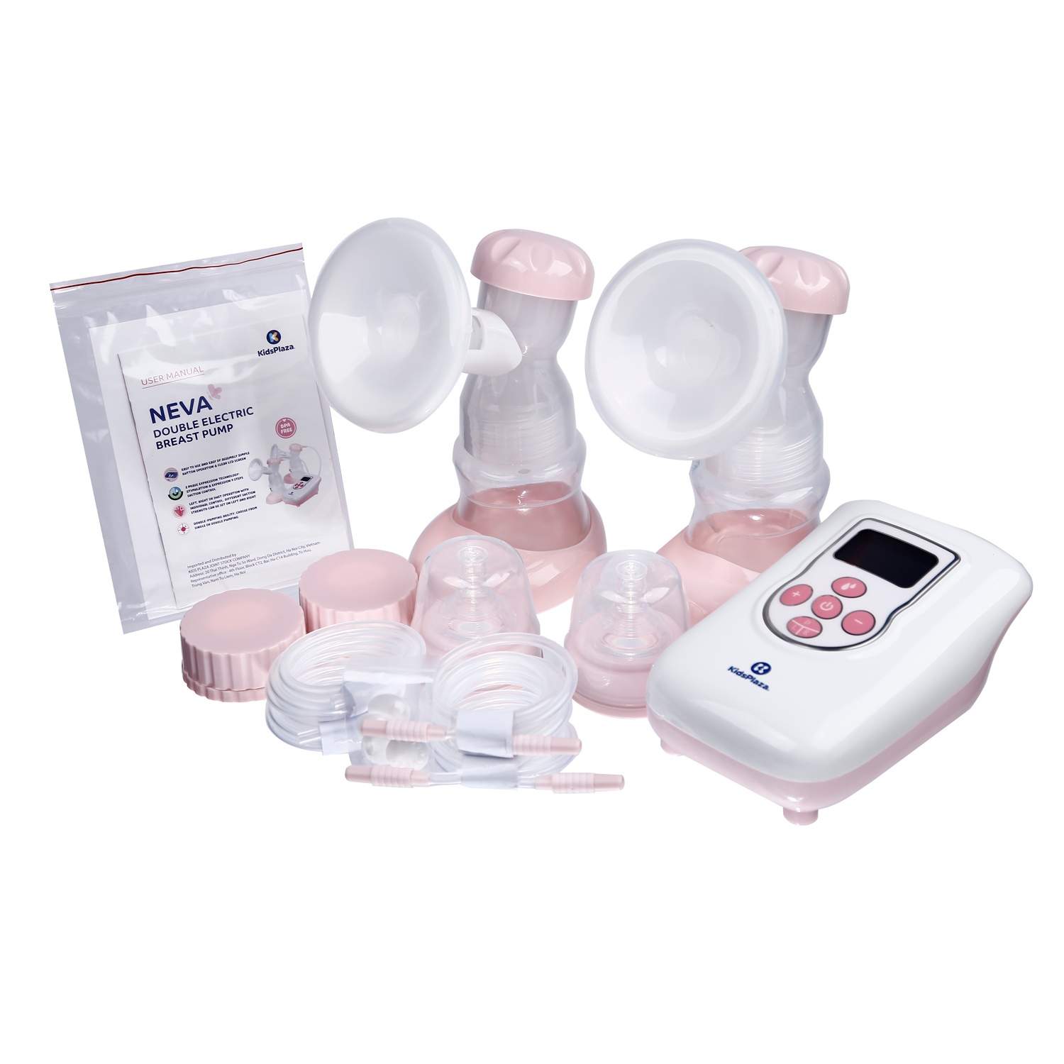 Máy hút sữa điện đôi KidsPlaza Neva hình 8