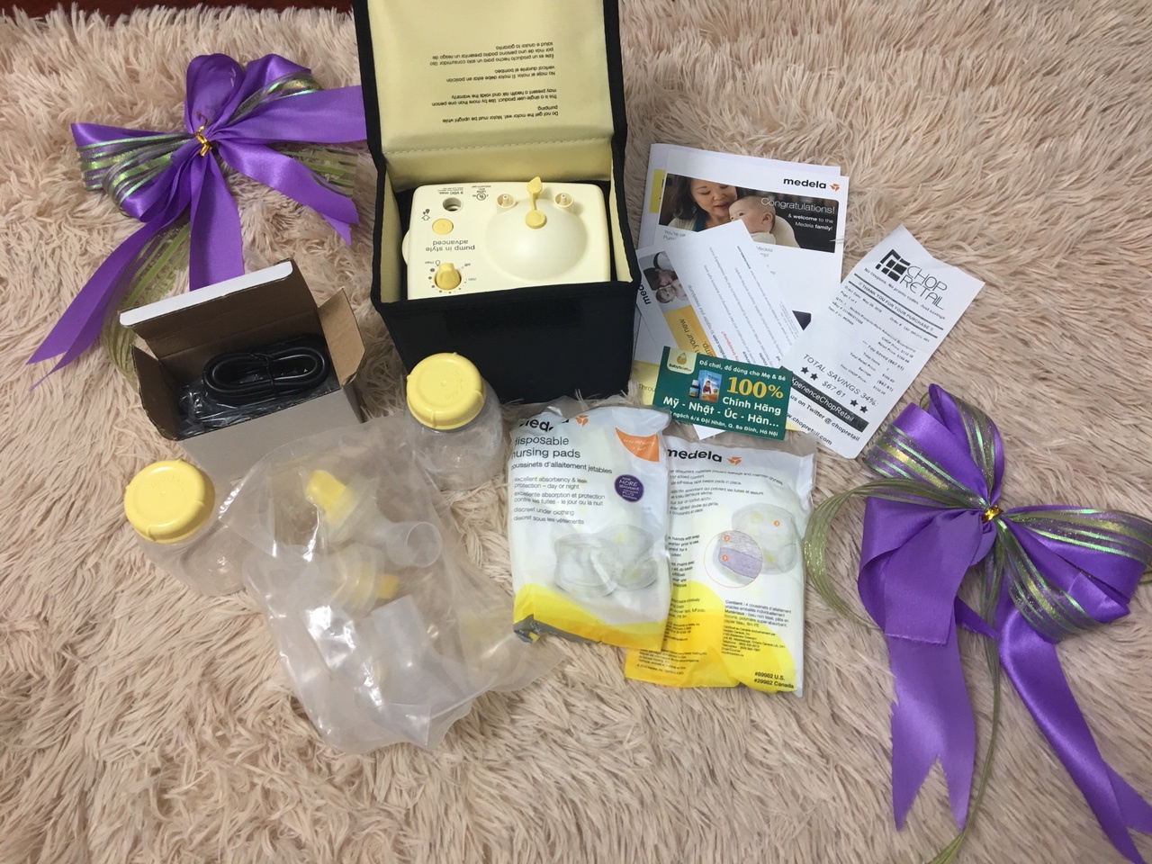 Máy hút sữa điện đôi Medela Pump In Style Advance (Bản rút gọn) hình 2