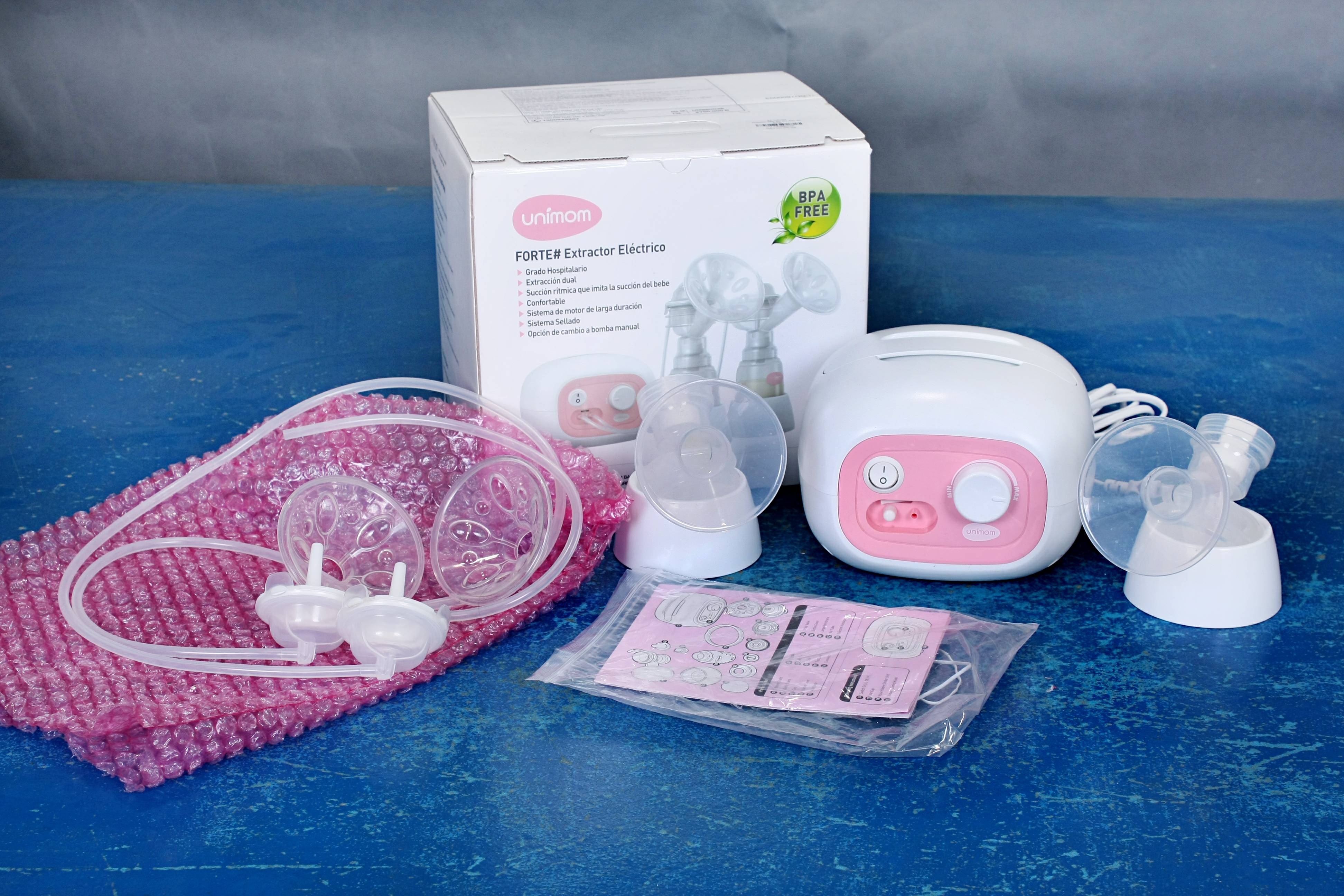 Máy hút sữa Unimom Forte điện đôi UM880113 hình 4
