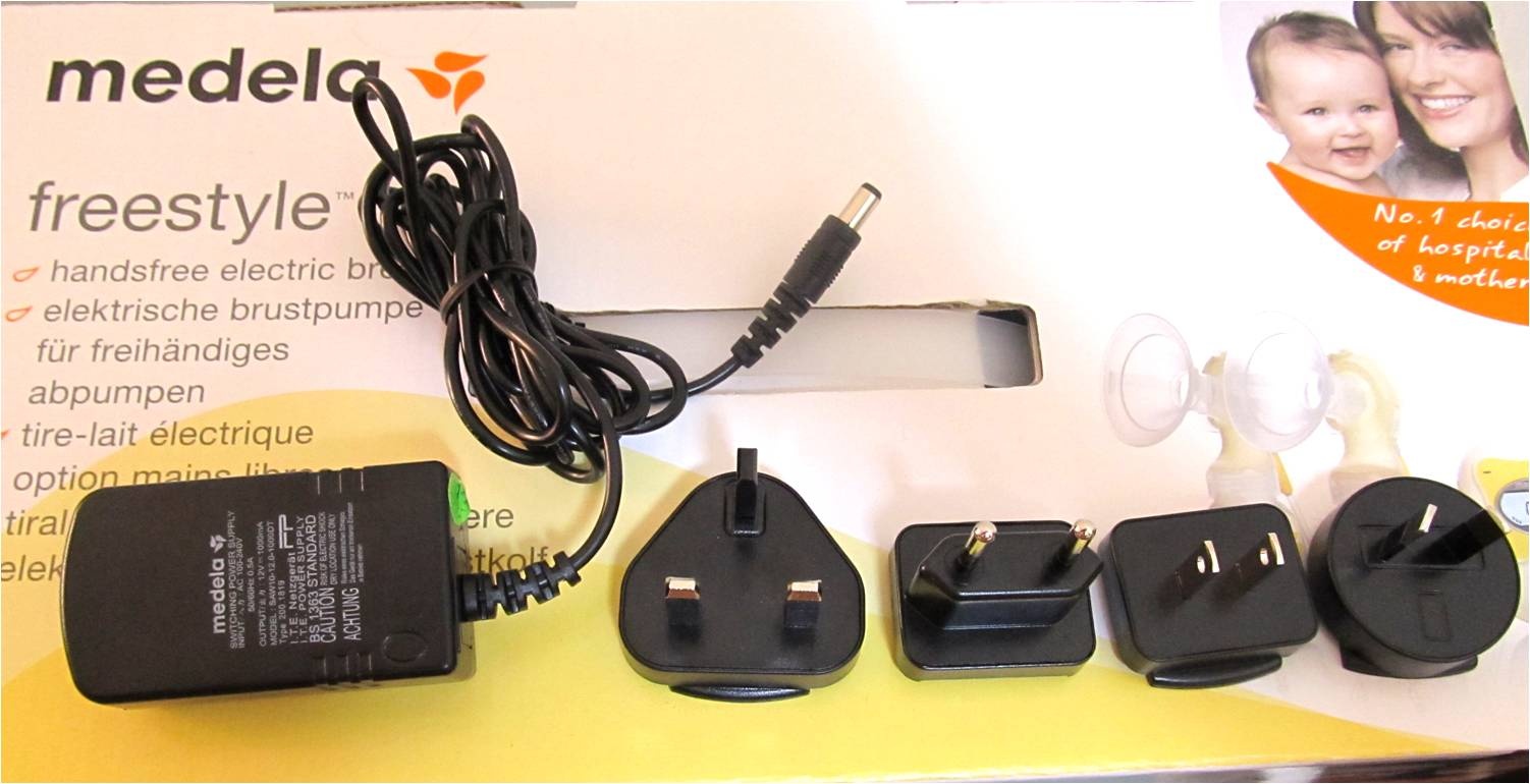 Đánh giá máy hút sữa Medela Freestyle có tốt không Bộ sạc máy hút sữa Medela Freestyle