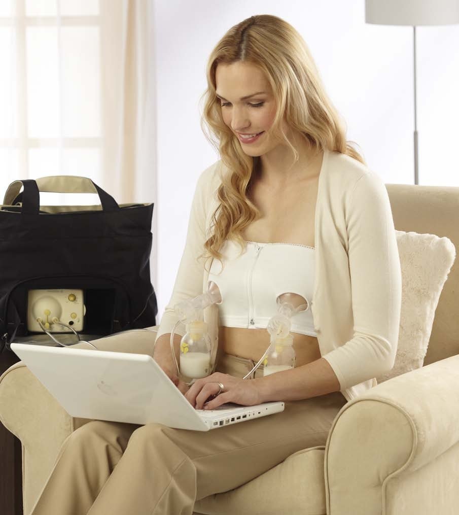 Máy hút sữa đôi Medela Swing Maxi hình 2