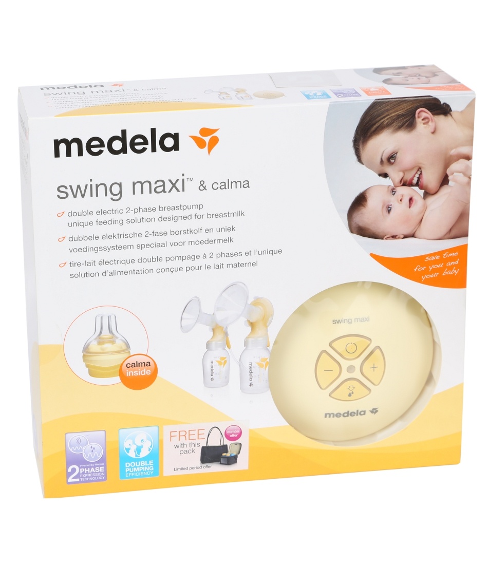 Máy hút sữa đôi Medela Swing Maxi hình 5