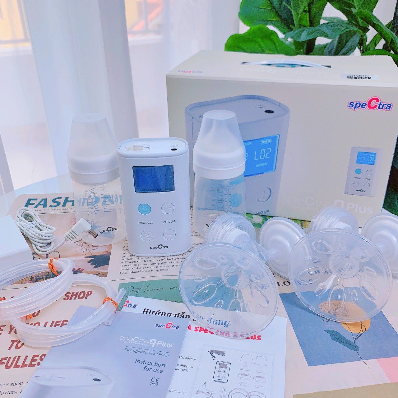 Máy hút sữa Spectra 9 Plus hình 1