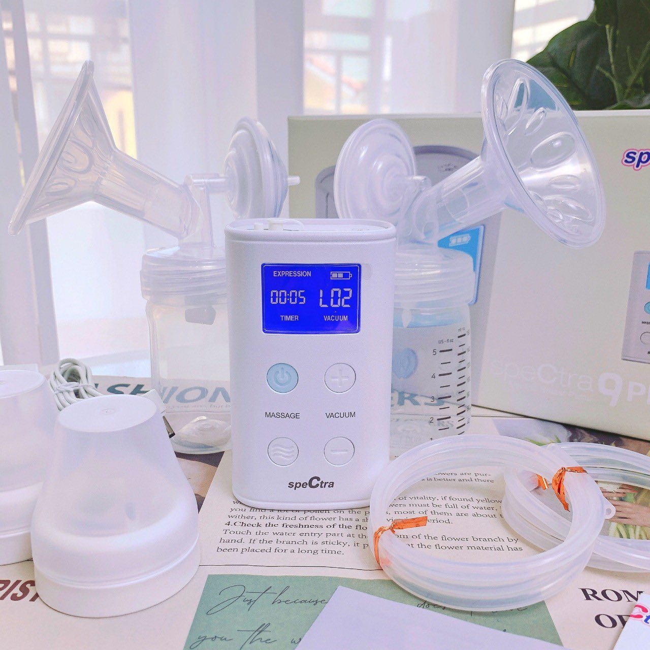 Máy hút sữa Spectra 9 Plus hình 2