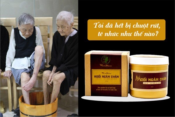 Muối ngâm chân WonMom 350g T006 hình 4