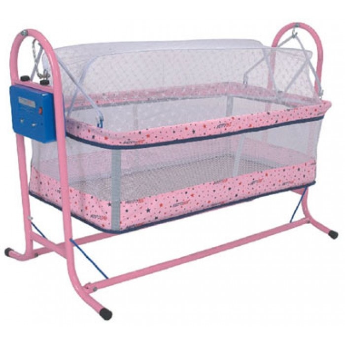 Nôi điện cho bé một tầng Autoru 1 sao hình 1