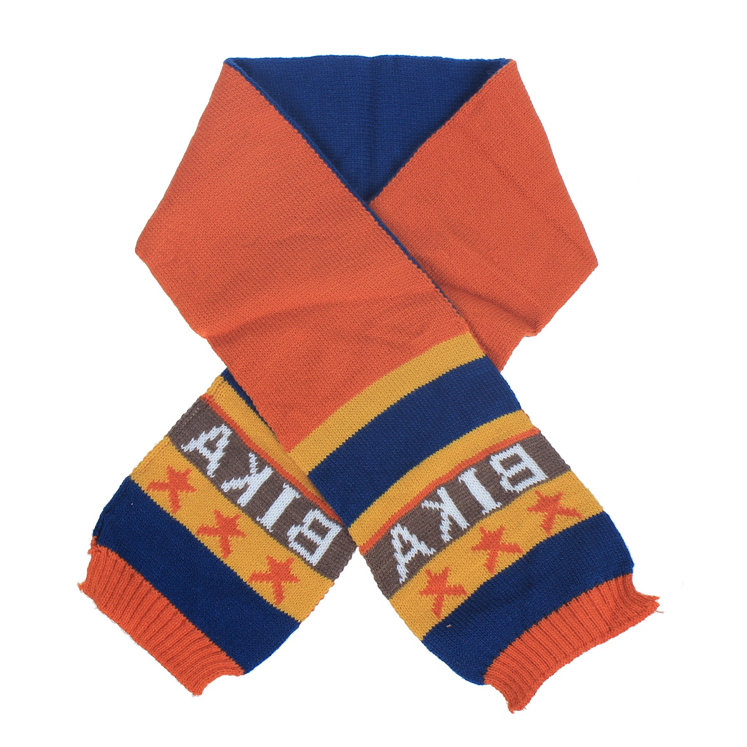 Bộ khăn mũ len in hình chữ B hình 2