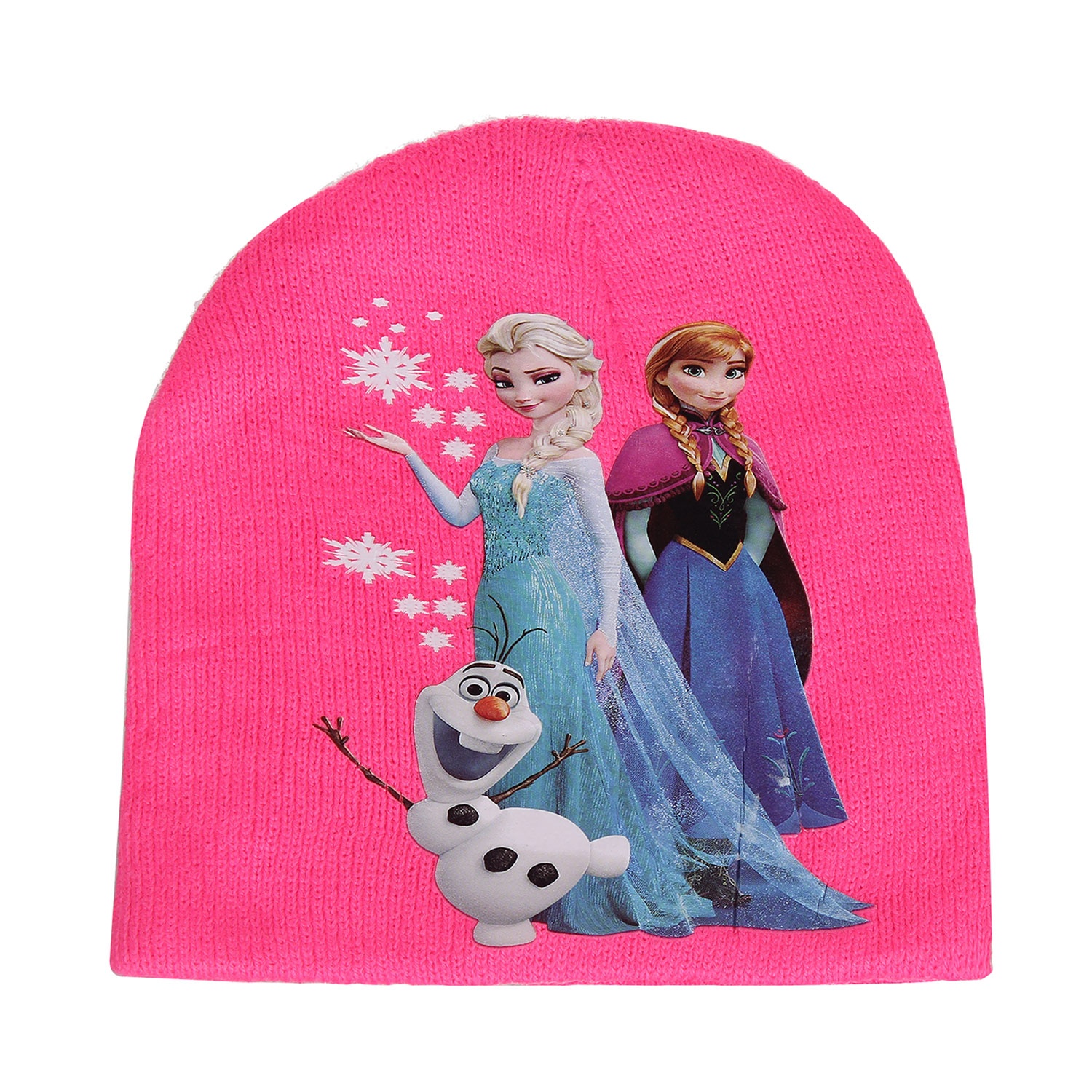 Mũ chụp len in hình hình 2