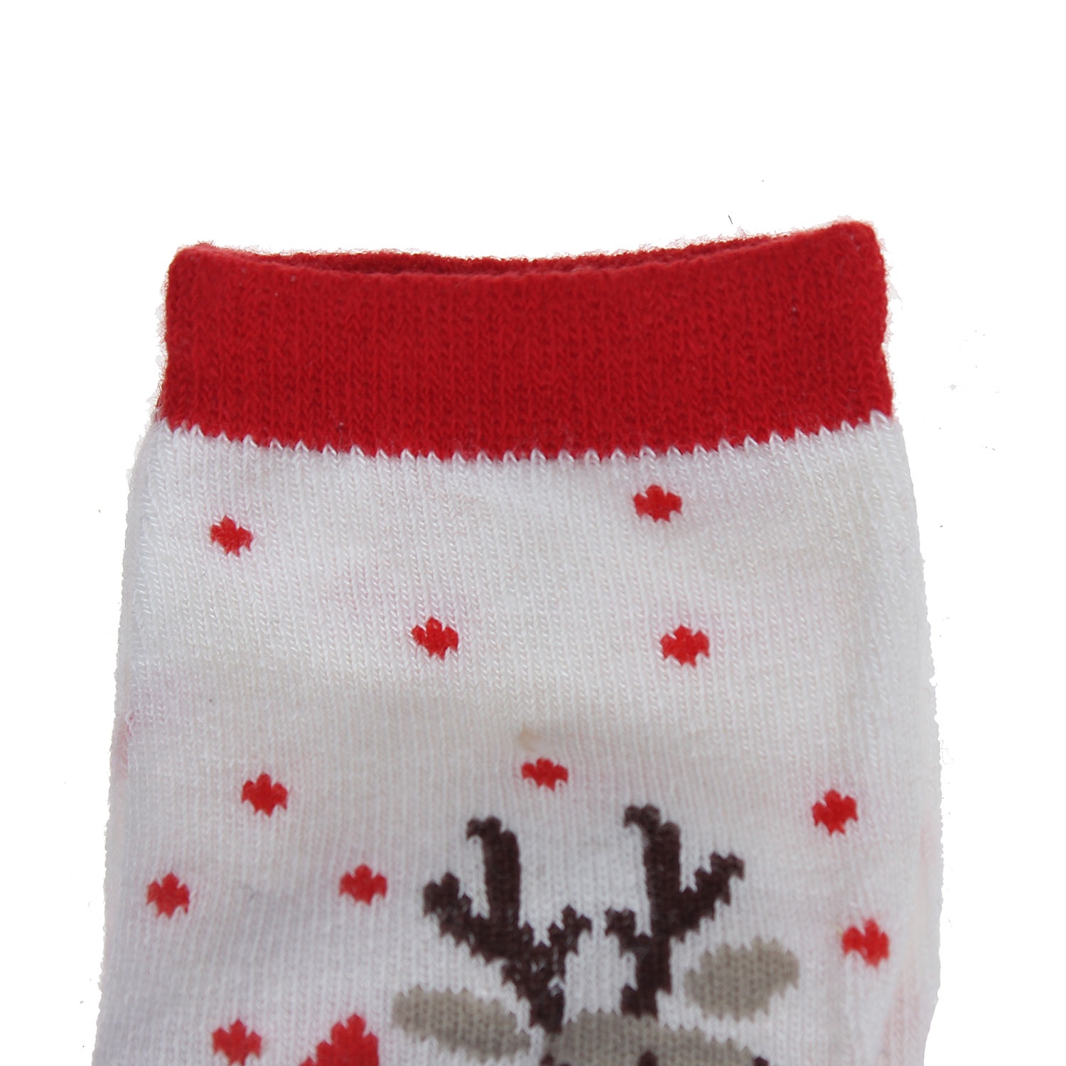 Tất cao cổ in hình tuần lộc hình 2