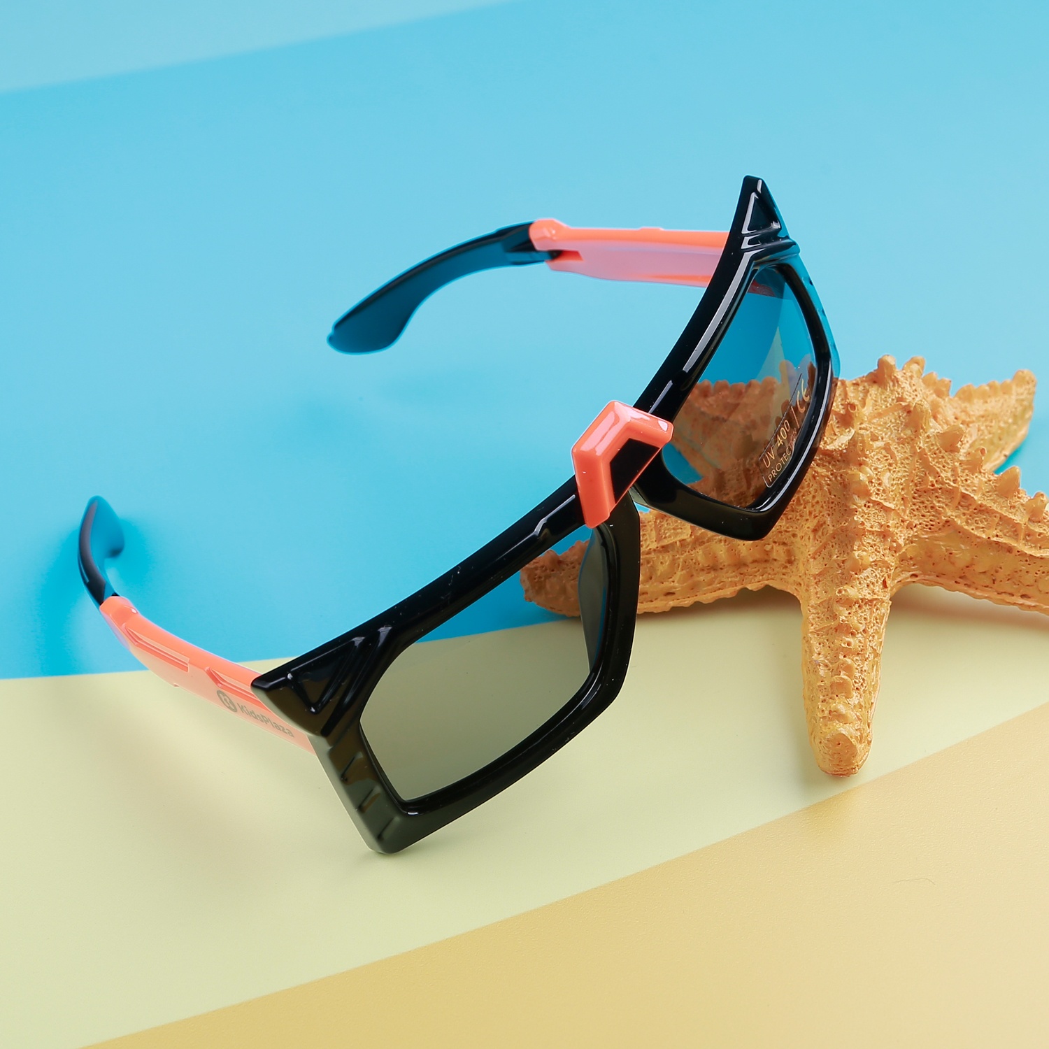 Kính thời trang gọng dẻo KidsPlaza 880 C11 Black hình 2